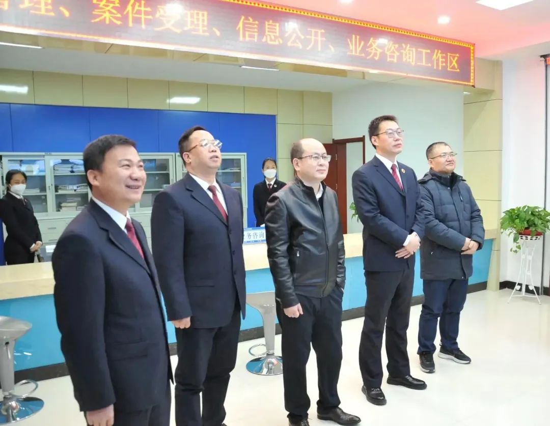 省检察院副检察长徐雷调研指导酒泉检察工作