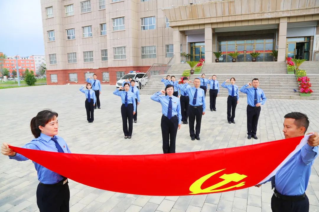 七·一，新疆检察人这样庆祝党的生日