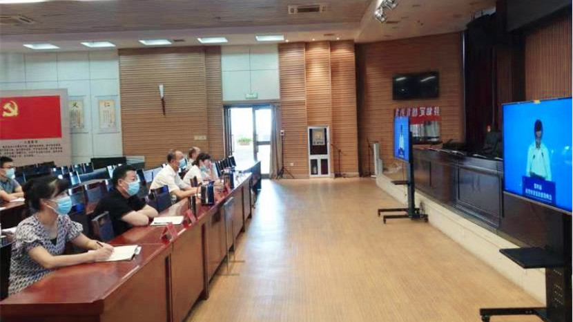 学习不“打烊” 新疆三级检察机关在线参加第四届民营经济法治建设峰会